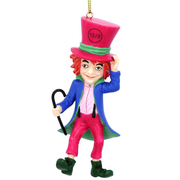 Gisela Graham Resin Mad Hatter image 0