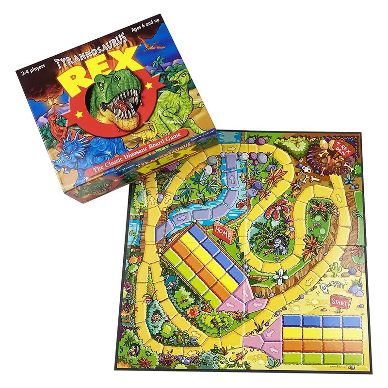 T Rex The Classic Dinosaur Board Game image 0