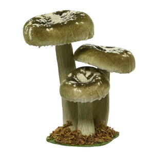 Decoris Velvet Mushroom - 17cm (Assorted Designs) image 2