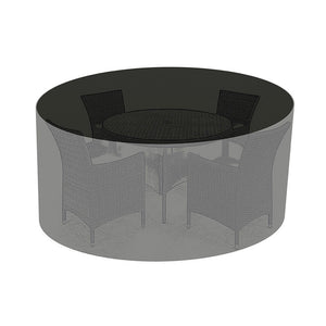 Supremo Cover for 4 Seat Round Dining Set, Dia. 200cm image 0