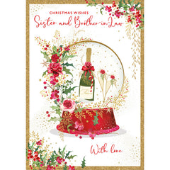Nigel Quiney Champagne Sister & Brother-In-Law Christmas Card image 0