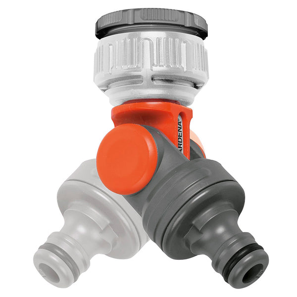 GARDENA Angled Tap Connector image 1
