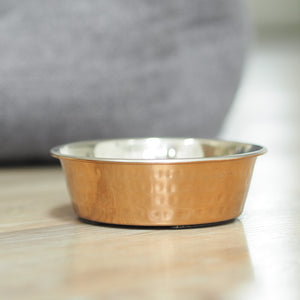 Zoon CopperCraft Stainless Steel Dog Bowl image 1