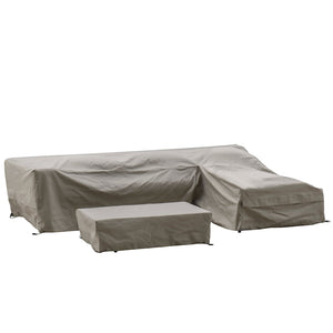Bramblecrest Covers for Lucca Rectangular Modular Chaise Sofa Lounge Set, Long Left image 0