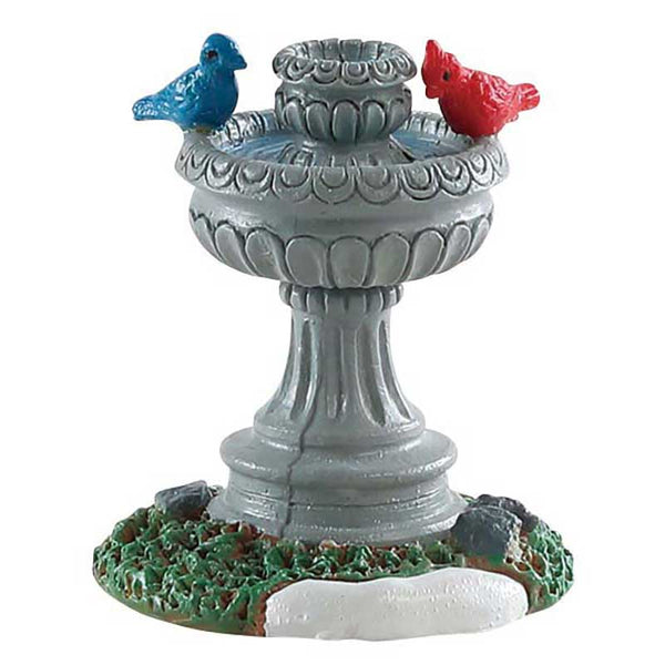 Lemax Bird Fountain image 0