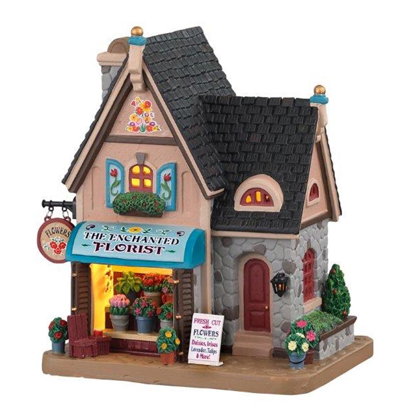 Lemax The Enchanted Florist image 0