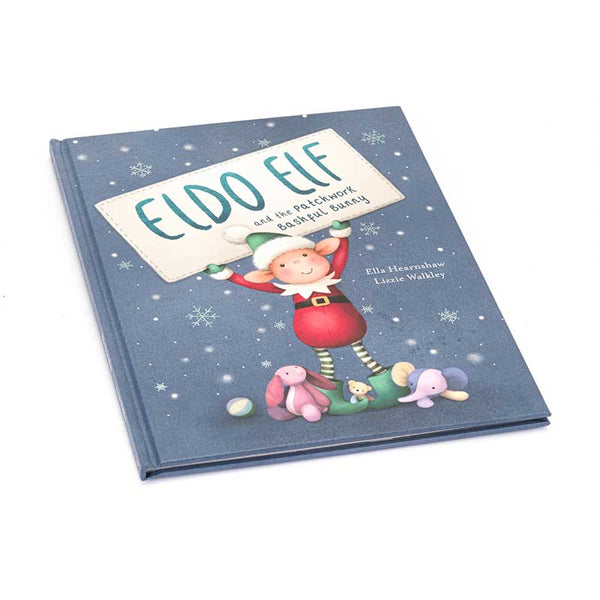 Jellycat Eldo Elf &amp; The Patchwork Bashful Bunny Book image 3