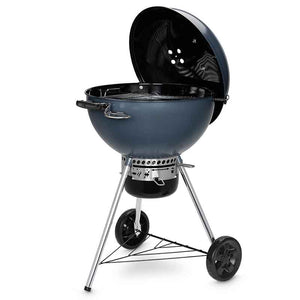 Weber Master-Touch GBS C-5750 Charcoal Barbecue Slate Blue, 57cm image 3