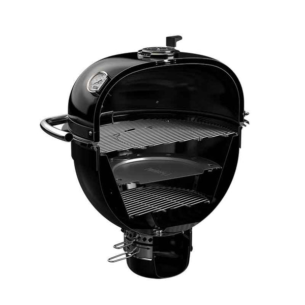 Weber Summit Kamado E6 Charcoal Barbecue Black, 61cm image 8