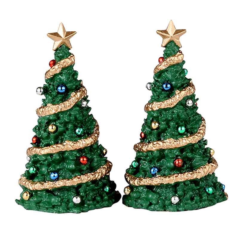 Lemax Classic Christmas Tree (Set of 2) image 0