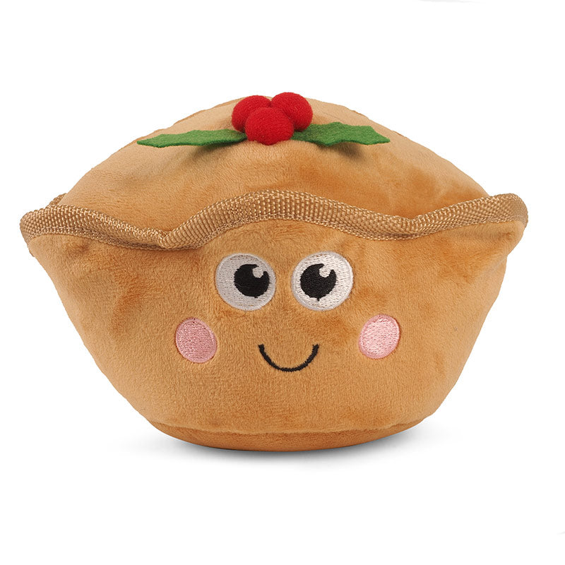 Zoon Mince Pie Plush Dog Toy image 0