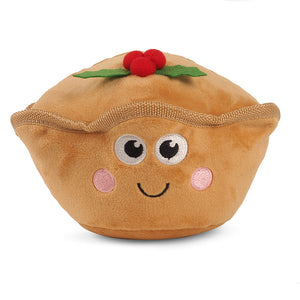 Zoon Mince Pie Plush Dog Toy image 1