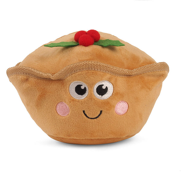Zoon Mince Pie Plush Dog Toy image 1