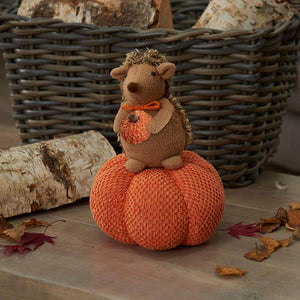 Hog-Kin Plush Autumn Hedgehog image 0