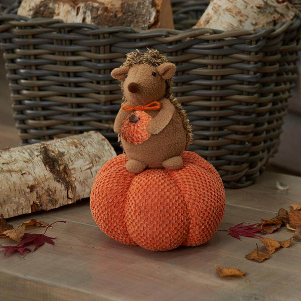 Hog-Kin Plush Autumn Hedgehog image 0