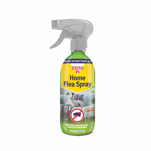 Zero In Home Flea Spray - 500ml Bottle image 0