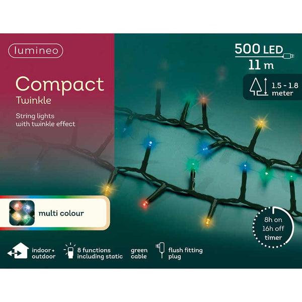 Lumineo Compact Twinkle String Lights image 8