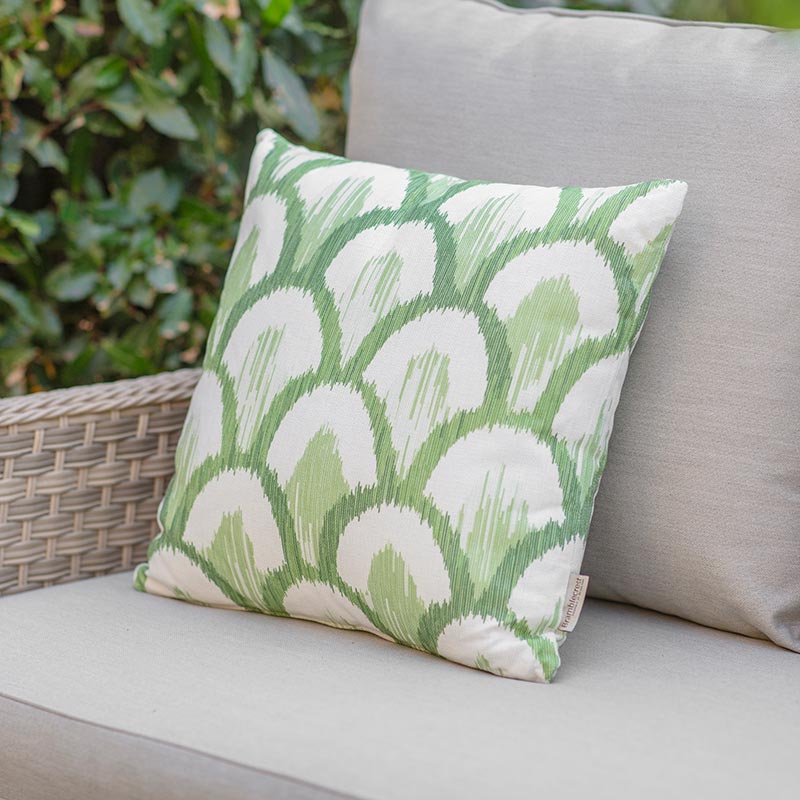Bramblecrest Square Scatter Cushion, 45 x 45cm - Asparagus Spear image 0