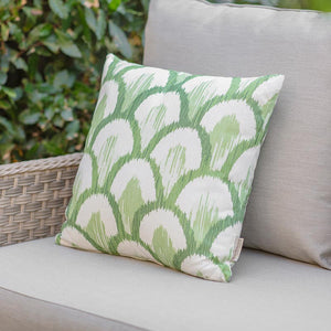 Bramblecrest Square Scatter Cushion, 45 x 45cm - Asparagus Spear image 1