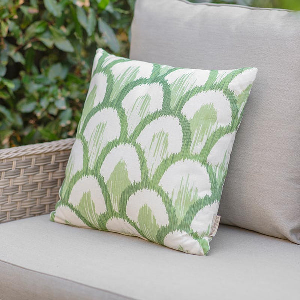 Bramblecrest Square Scatter Cushion, 45 x 45cm - Asparagus Spear image 1