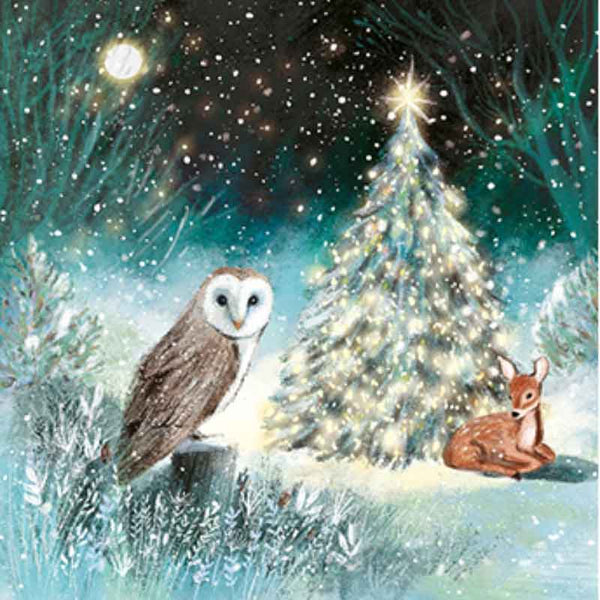 Ling Design Small Deluxe Cards - Magical Forest (Pack of 12) image 2