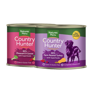 Natures Menu Country Hunter with Superfoods 600g Can image 1