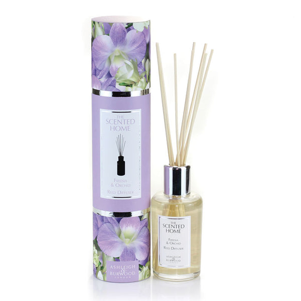 The Scented Home Freesia & Orchid Reed Diffuser image 0