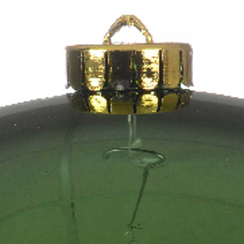 Decoris XL Shatterproof Bauble in Pine Green image 0