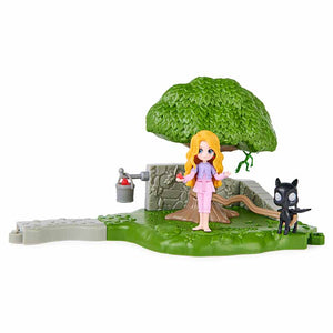 Wizarding World, Magical Minis Care of Magical Creatures Playset with Exclusive Luna Lovegood Figure, Ages 5+ image 0
