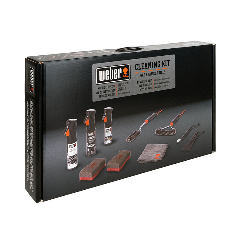 Weber Cleaning Kit for Enamel Gas Barbecues image 0