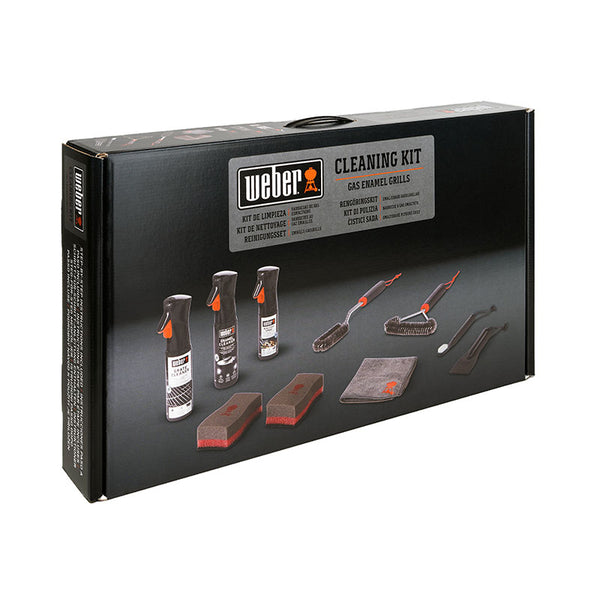 Weber Cleaning Kit for Enamel Gas Barbecues image 1