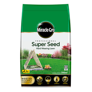 Miracle-Gro Professional Super Seed for Hard Wearing Lawns - 6kg image