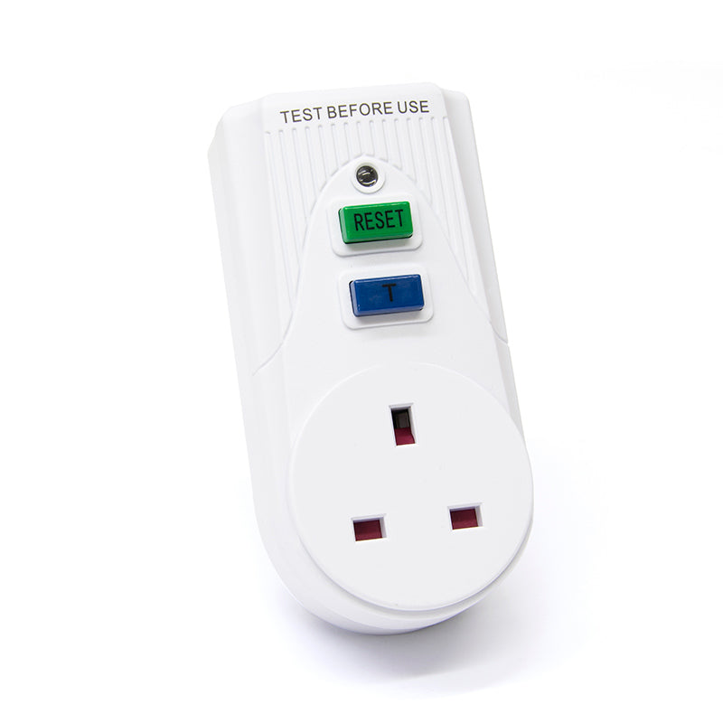 PIFCO RCD Adaptor Circuit Breaker - White image 0
