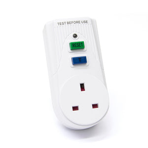 PIFCO RCD Adaptor Circuit Breaker - White image 0