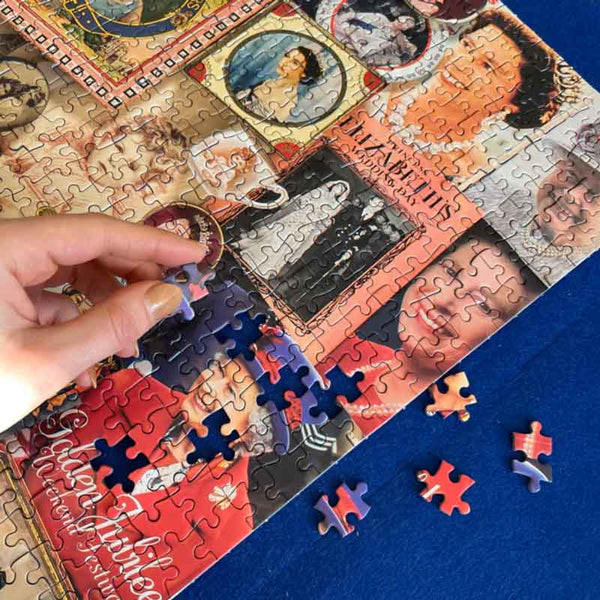 Gibsons Celebrating Our Glorious Queen 1000 Piece Jigsaw Puzzle image 5