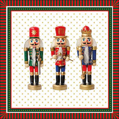 Ambiente Paper Napkins - Three Nutcrackers (Pack of 20) image 0