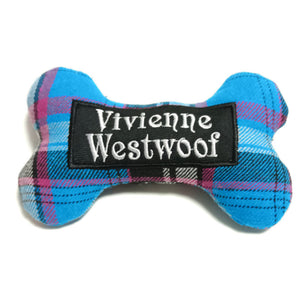 CatwalkDog Vivienne Westwoof Bone Dog Toy image 0