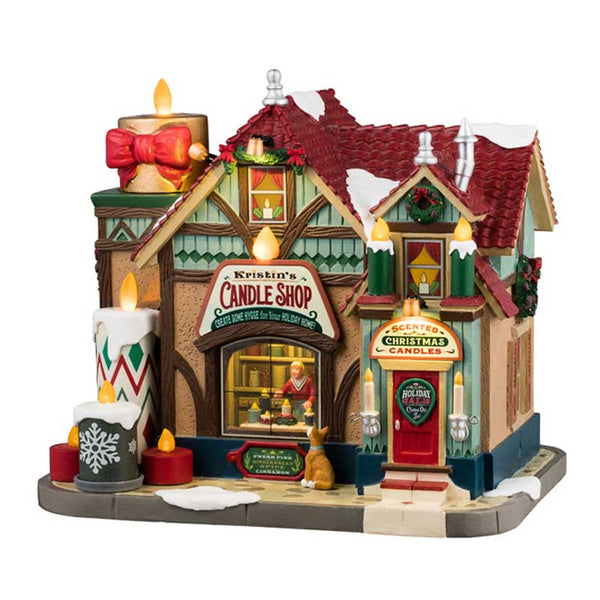 Lemax Kristin's Candle Shop image 0