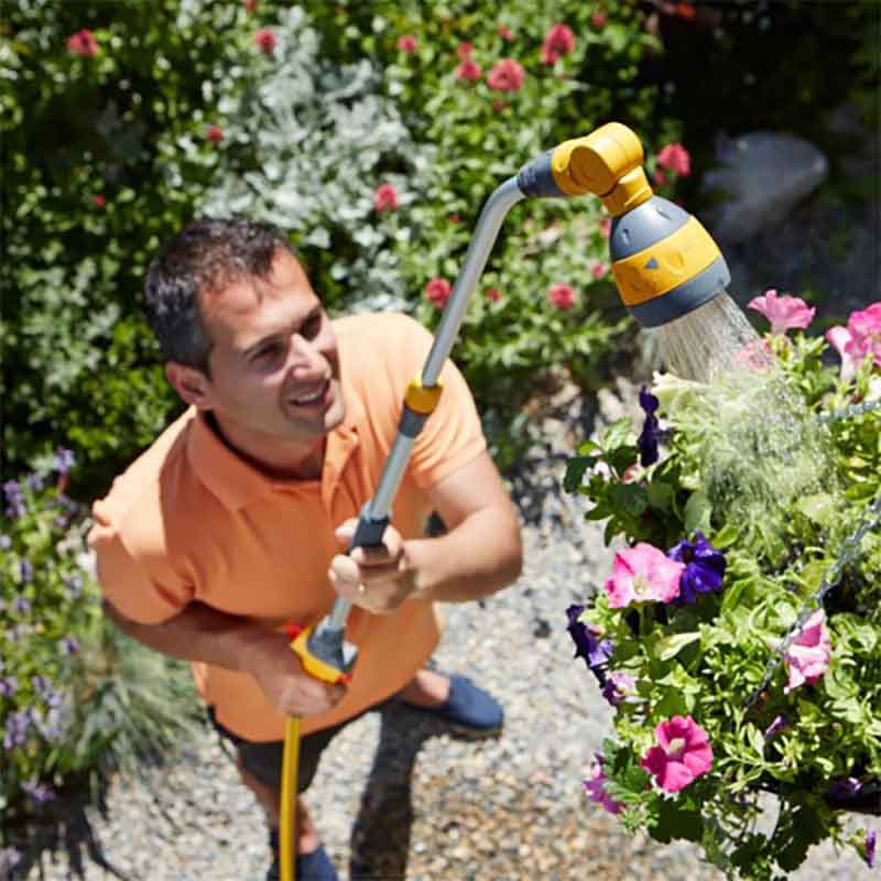 Hozelock Telescopic Lance Spray Plus 140 with 7 settings image 0