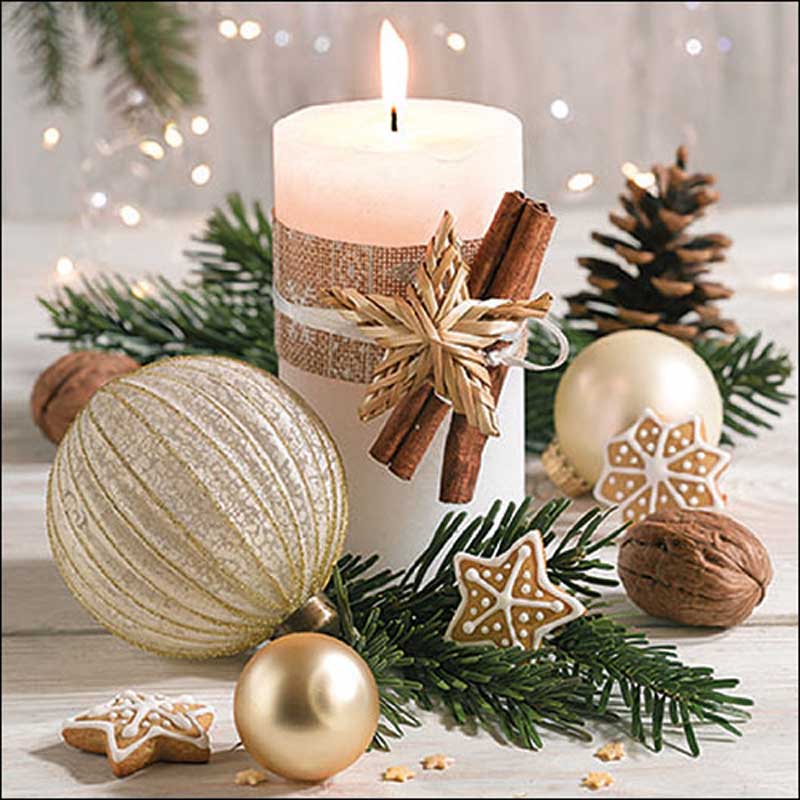 Ambiente Paper Napkins - Christmas Decoration (Pack of 20) image 0