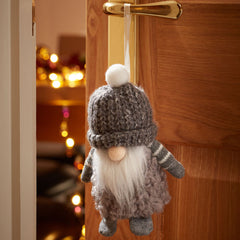 Three Kings Grey Bobble Gonk Pendant image 0