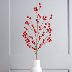 Festive Red Berry Spray (56cm) image 0