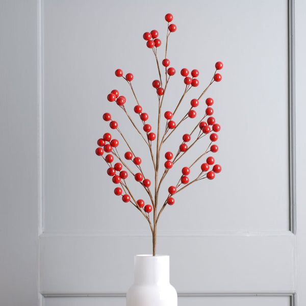 Festive Red Berry Spray (56cm) image 0