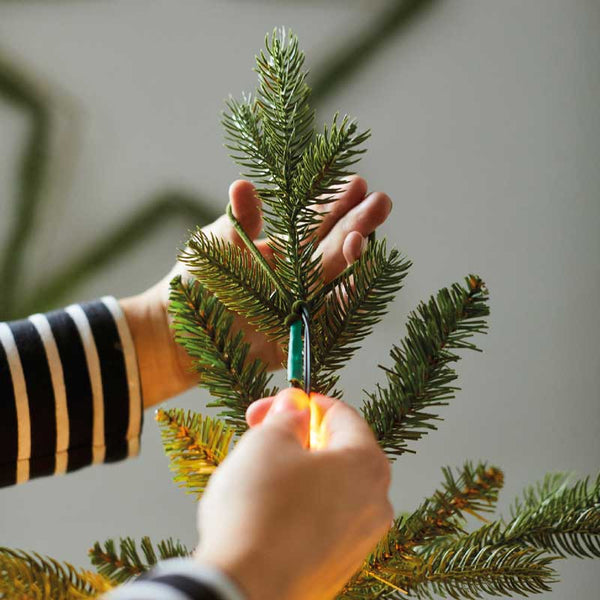 Lumineo Micro LED Sparkle Tree Lights - Warm White image 4