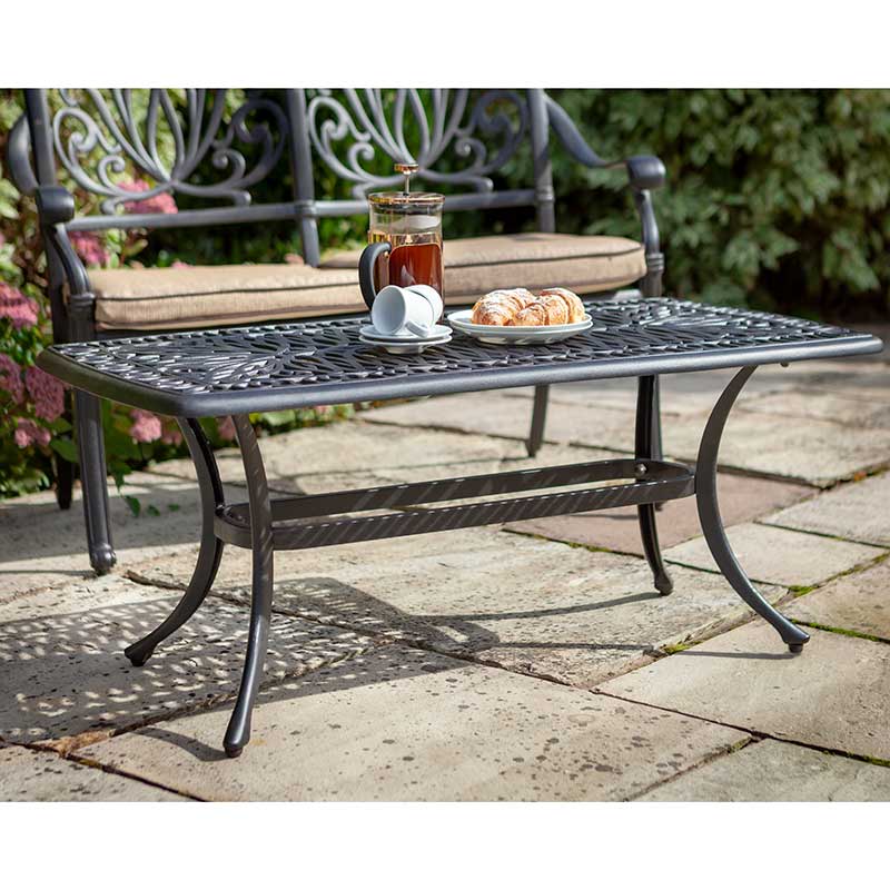 Hartman Amalfi Rectangular Coffee Table in Bronze image 0