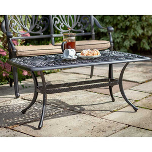 Hartman Amalfi Rectangular Coffee Table in Bronze image 1