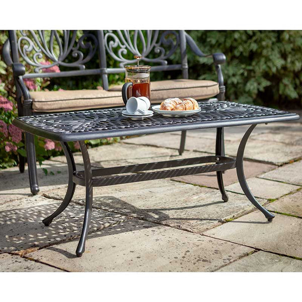 Hartman Amalfi Rectangular Coffee Table in Bronze image 1