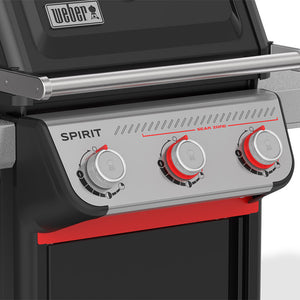 Weber Spirit E-335 Gas Barbecue with Side Burner image 3