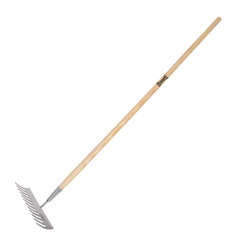 Wilkinson Sword Stainless Steel Soil Rake image 0
