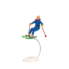 Lemax Weekend Skier image 0